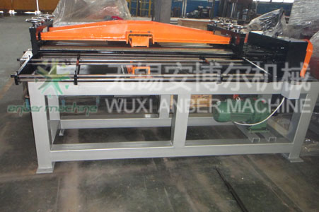 7 rollers of mesh levelling machine