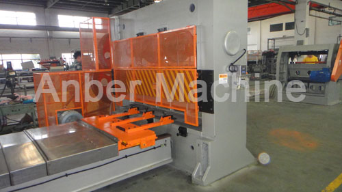 Expanded metal machine