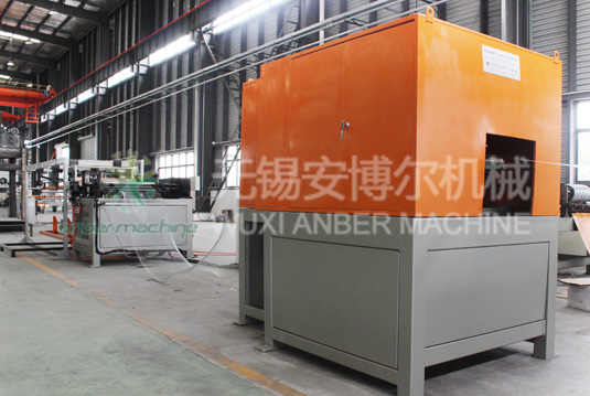 High speed metal lath machine