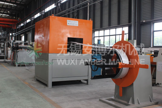 W600 plaster mesh production line