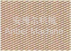 Expanded Copper Mesh for Facade, Ceiling, Screen, Partition, Chimney Cap