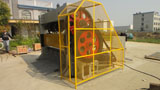 Expanded mesh machine