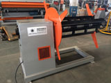 Steel metal expanding machine