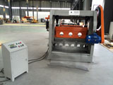 Expanded metal mesh production line