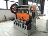 Steel metal expanding machine