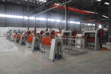 Expanded metal mesh production line