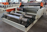 15 Tons roller-type decoiling and leveling machine