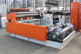 Roller type decoiling and leveling machine