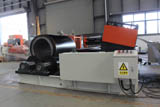 Decoiling and straightening machine for steel coil
