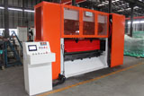 Expanded mesh machine